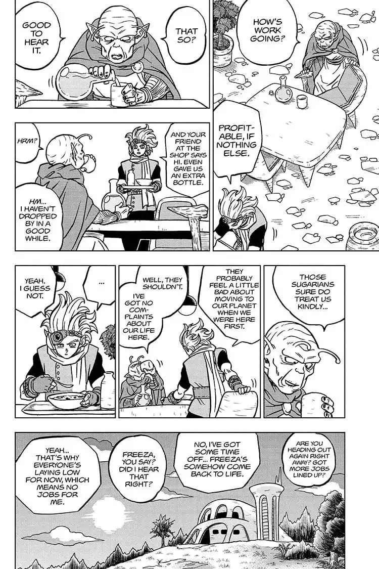 Dragon Ball Super Chapter 69 32